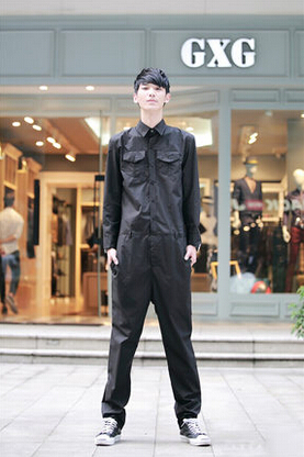 連體工作服款式，連體工作服圖片