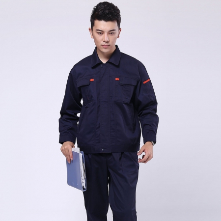定做防酸堿工作服的款式AC069