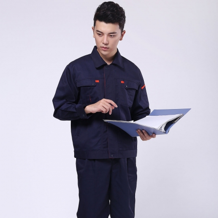 定做防酸堿工作服的款式AC069