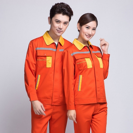 戶(hù)外廣告行業(yè)工作服AC09-5