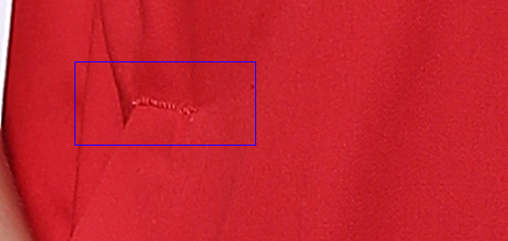 袋口套結(jié)加強(qiáng)。
