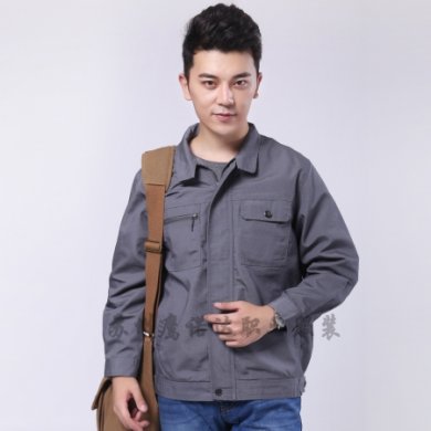 春秋工作服套裝， 春秋工作服