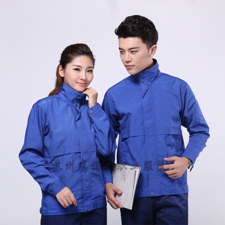 帆布棉優(yōu)質(zhì)工作服款式-鷹諾達(dá)