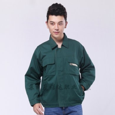 秋工作服純棉，春秋工作服