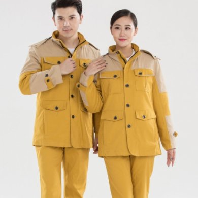 棉襖工作服，棉襖工作服圖片