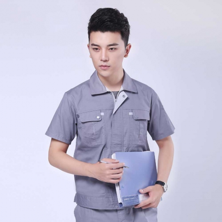 夏季工作服套裝，夏季工作服，夏季工服