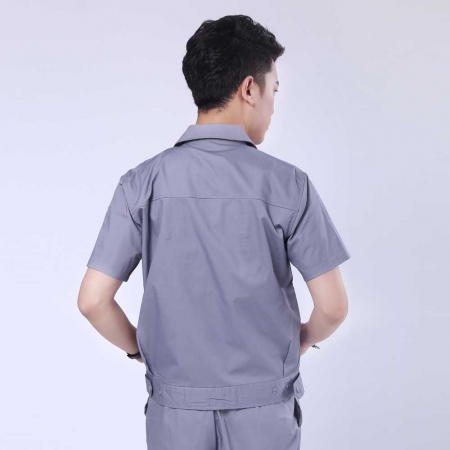 夏季工作服套裝，夏季工作服，夏季工服