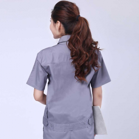 夏季工作服套裝，夏季工作服，夏季工服