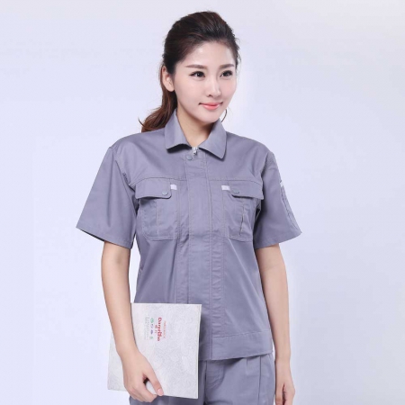 夏季工作服套裝，夏季工作服，夏季工服