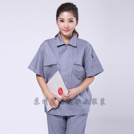 夏季廠服，夏季工作服，夏季工服