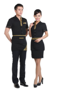 服務(wù)員工作服的定做有什么要求？
