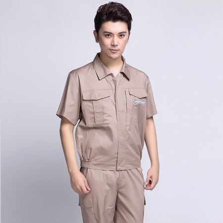 機械設(shè)備夏季工作服