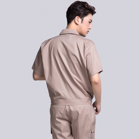 機械設(shè)備夏季工作服