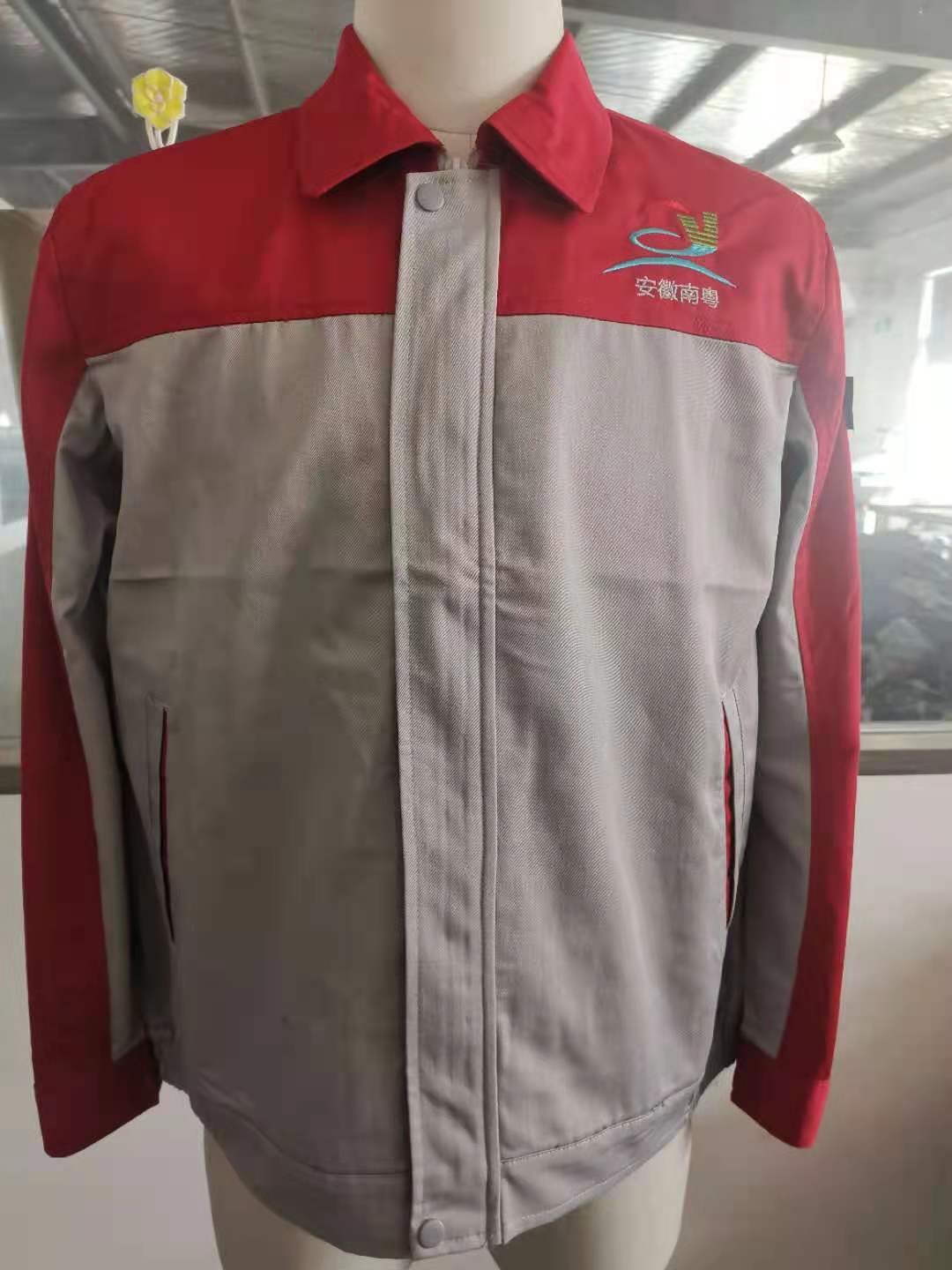 安徽南粵白云防火門(mén)工作服大貨樣