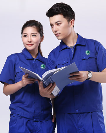 國家電網(wǎng)的時尚工作服定制案例