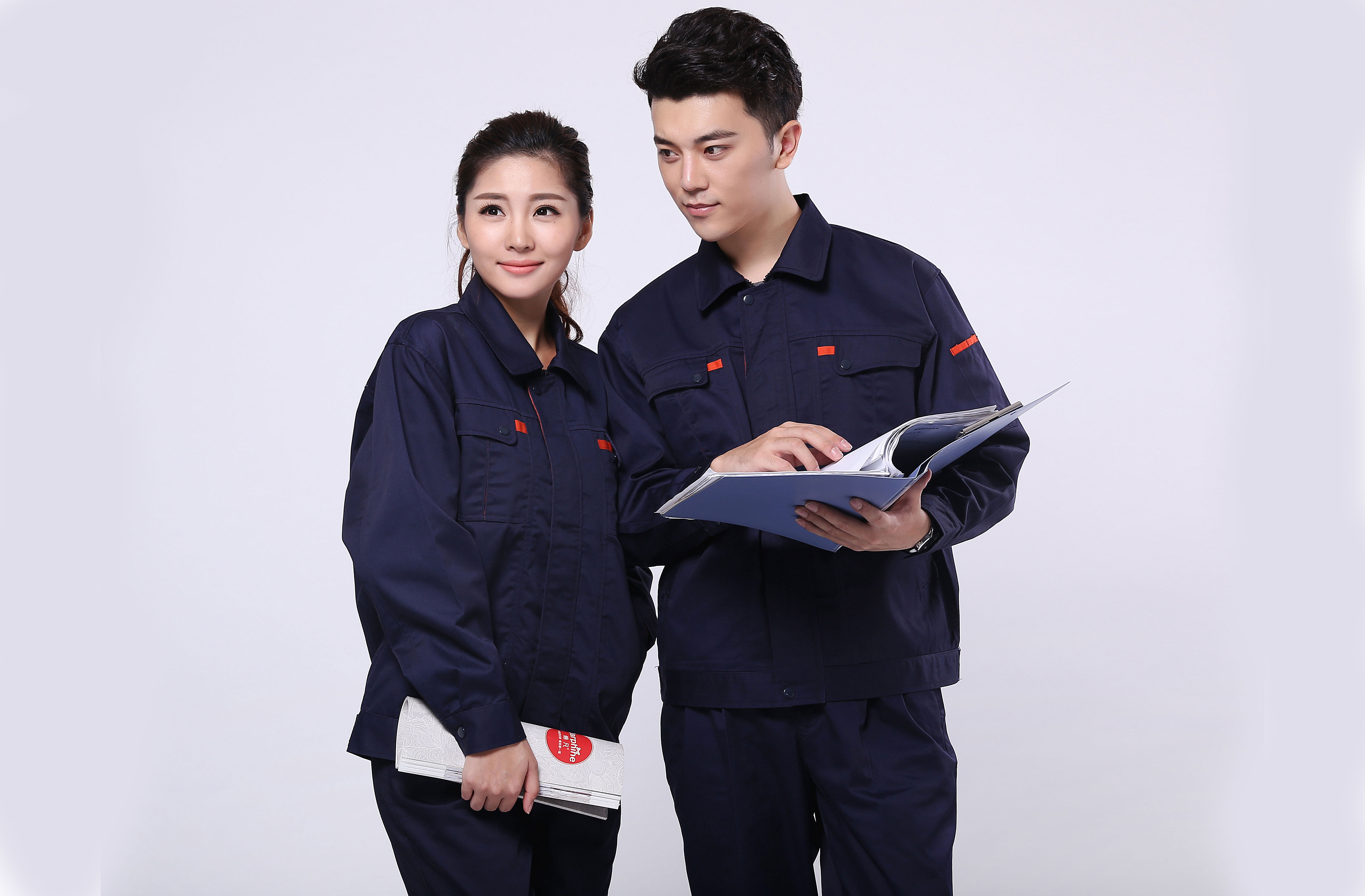 時(shí)尚工作服